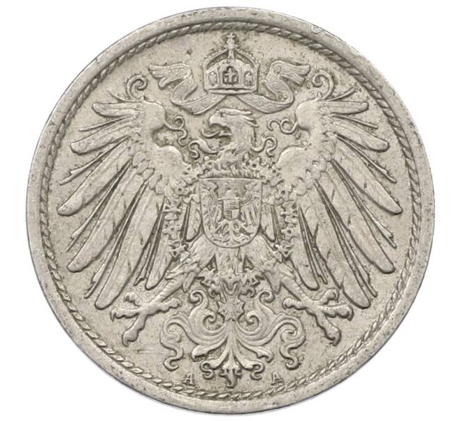 Монета 10 пфеннигов 1914 года A Германия (Артикул: M2-89354) — Фото №2