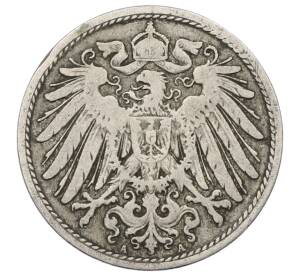 10 пфеннигов 1899 года A Германия — Фото №2