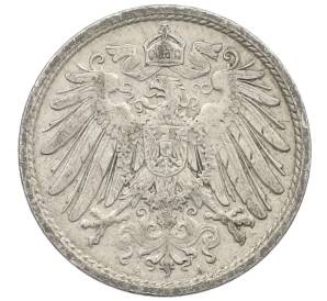 10 пфеннигов 1911 года A Германия — Фото №2