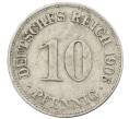 Монета 10 пфеннигов 1906 года D Германия (Артикул: M2-89357) — Фото №1