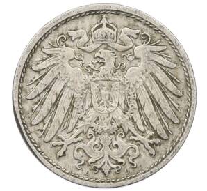 10 пфеннигов 1906 года D Германия — Фото №2