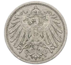 10 пфеннигов 1915 года A Германия — Фото №2