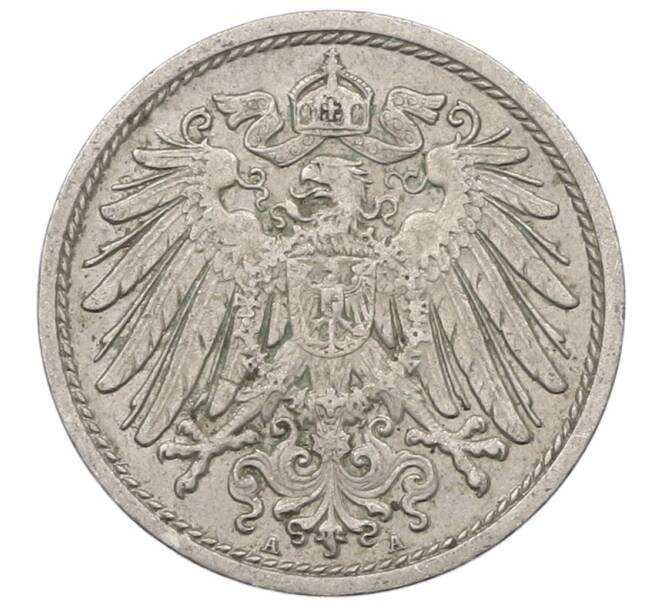 Монета 10 пфеннигов 1915 года A Германия (Артикул: M2-89358) — Фото №2