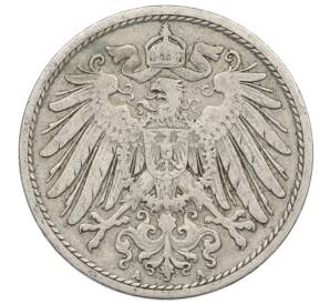 10 пфеннигов 1903 года A Германия — Фото №2