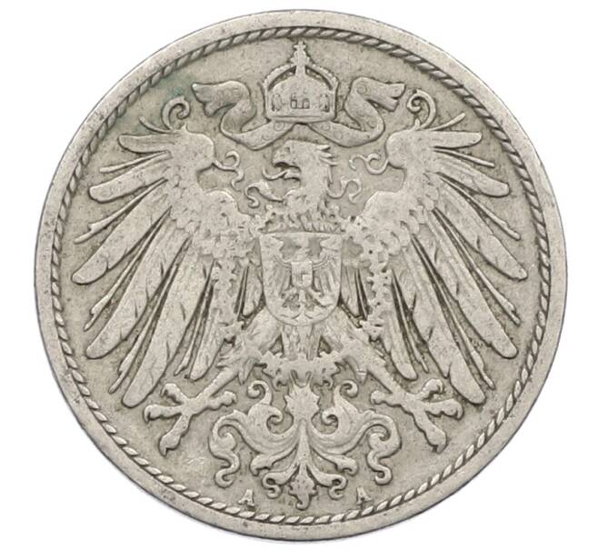 Монета 10 пфеннигов 1903 года A Германия (Артикул: M2-89360) — Фото №2