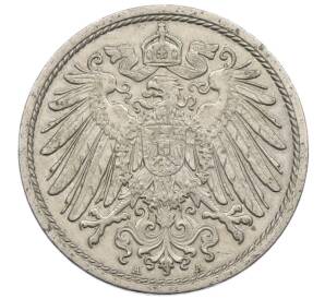 10 пфеннигов 1912 года A Германия — Фото №2