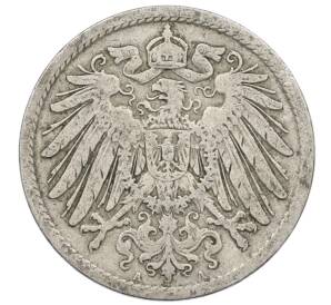 10 пфеннигов 1903 года A Германия — Фото №2