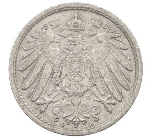 10 пфеннигов 1914 года A Германия — Фото №2