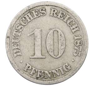 10 пфеннигов 1875 года A Германия — Фото №1