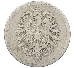 10 пфеннигов 1875 года A Германия — Фото №2