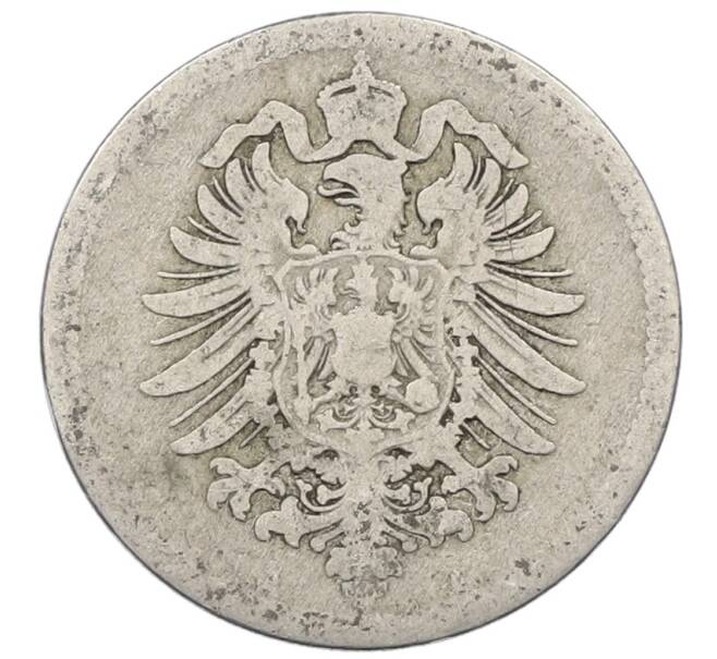 Монета 10 пфеннигов 1875 года A Германия (Артикул: M2-89367) — Фото №2
