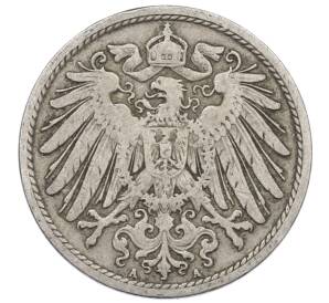 10 пфеннигов 1900 года A Германия — Фото №2