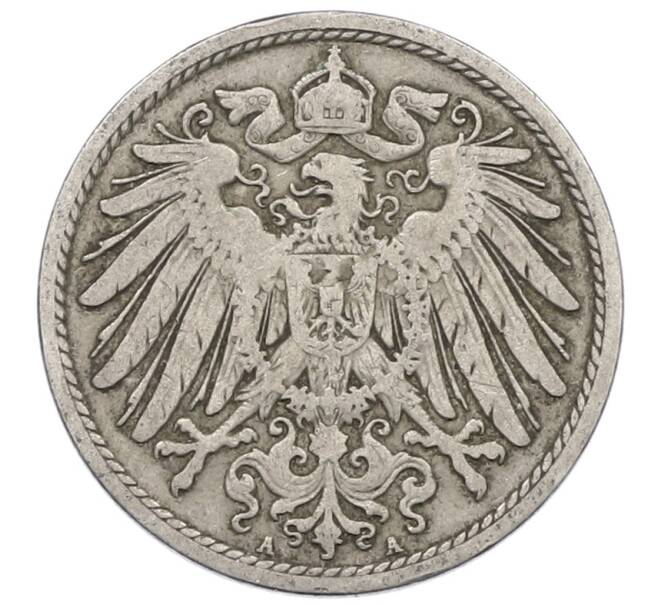Монета 10 пфеннигов 1900 года A Германия (Артикул: M2-89368) — Фото №2