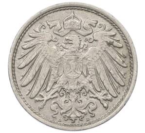 10 пфеннигов 1914 года D Германия — Фото №2