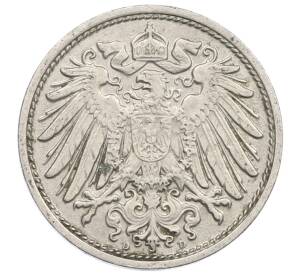 10 пфеннигов 1911 года D Германия — Фото №2