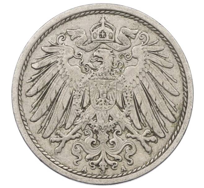 Монета 10 пфеннигов 1914 года A Германия (Артикул: M2-89371) — Фото №2