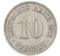 Монета 10 пфеннигов 1912 года D Германия (Артикул: M2-89372) — Фото №1