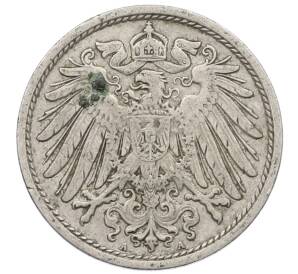 10 пфеннигов 1912 года A Германия — Фото №2