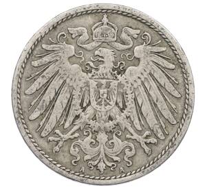 10 пфеннигов 1900 года A Германия — Фото №2