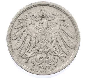 10 пфеннигов 1914 года A Германия — Фото №2