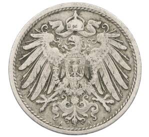 10 пфеннигов 1908 года A Германия — Фото №2