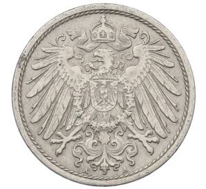 10 пфеннигов 1907 года A Германия — Фото №2