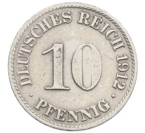 10 пфеннигов 1912 года A Германия — Фото №1