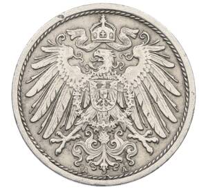 10 пфеннигов 1912 года A Германия — Фото №2