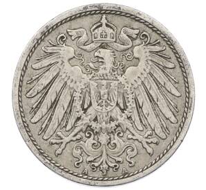 10 пфеннигов 1906 года A Германия — Фото №2