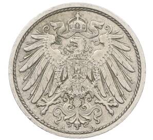 10 пфеннигов 1914 года A Германия — Фото №2