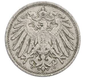 10 пфеннигов 1913 года D Германия — Фото №2