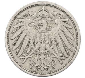 10 пфеннигов 1904 года A Германия — Фото №2