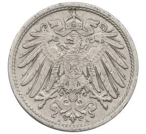 10 пфеннигов 1914 года A Германия — Фото №2