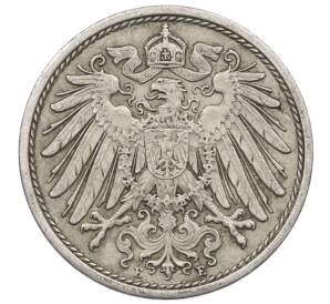 10 пфеннигов 1914 года E Германия — Фото №2