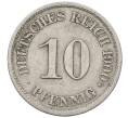 Монета 10 пфеннигов 1900 года A Германия (Артикул: M2-89398) — Фото №1
