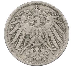 10 пфеннигов 1900 года A Германия — Фото №2