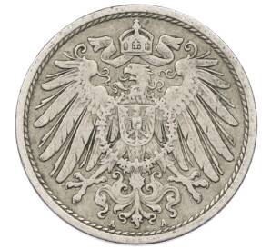 10 пфеннигов 1904 года A Германия — Фото №2