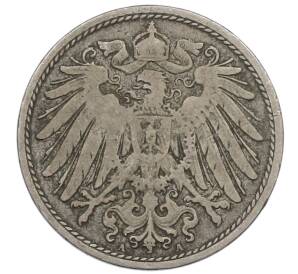 10 пфеннигов 1901 года A Германия — Фото №2