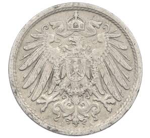 10 пфеннигов 1914 года A Германия — Фото №2