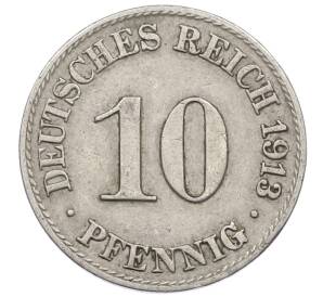 10 пфеннигов 1913 года A Германия — Фото №1