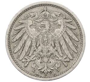 10 пфеннигов 1913 года A Германия — Фото №2