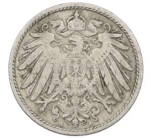 10 пфеннигов 1900 года A Германия — Фото №2