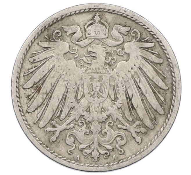 Монета 10 пфеннигов 1900 года A Германия (Артикул: M2-89405) — Фото №2