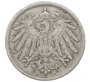 10 пфеннигов 1907 года A Германия — Фото №2