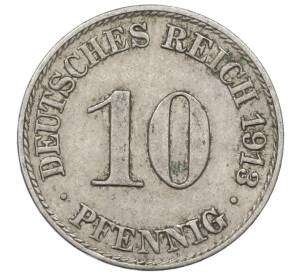 10 пфеннигов 1913 года A Германия — Фото №1
