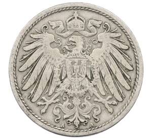 10 пфеннигов 1906 года A Германия — Фото №2