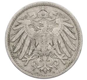 10 пфеннигов 1907 года A Германия — Фото №2