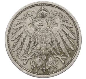 10 пфеннигов 1913 года A Германия — Фото №2