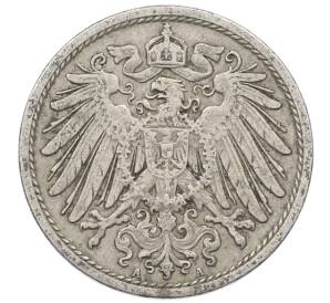 10 пфеннигов 1908 года A Германия — Фото №2