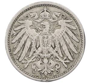 10 пфеннигов 1906 года A Германия — Фото №2